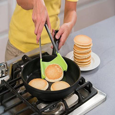 2-in-1 Spatula Tong - The Ultimate Cooking Buddy!