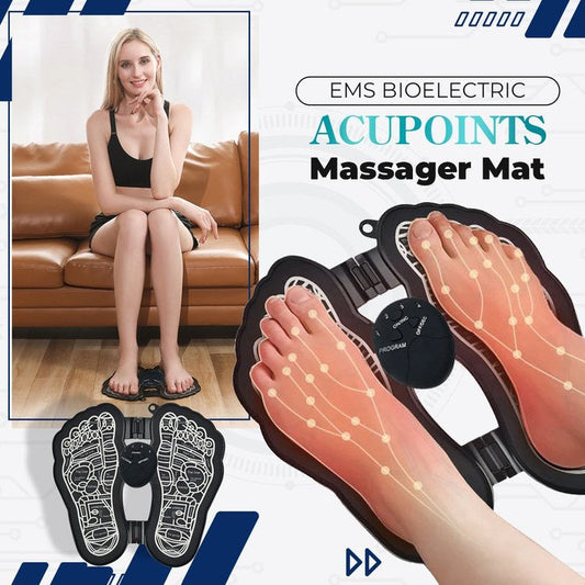 Acupoints Bioelectric Massager Mat