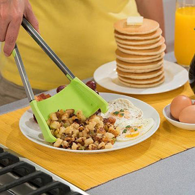 2-in-1 Spatula Tong - The Ultimate Cooking Buddy!