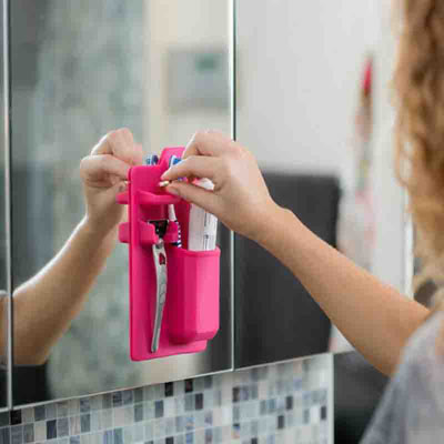 Silicone Bathroom Organizer