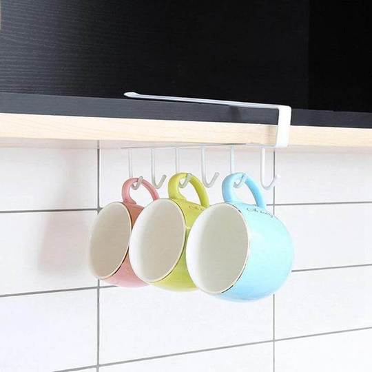 Under Cabinet Hanging Rack