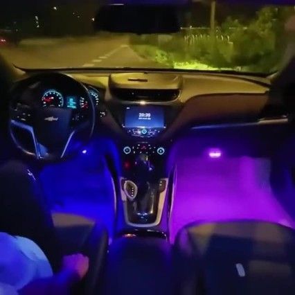 Touch Sensor Car Lighting Light